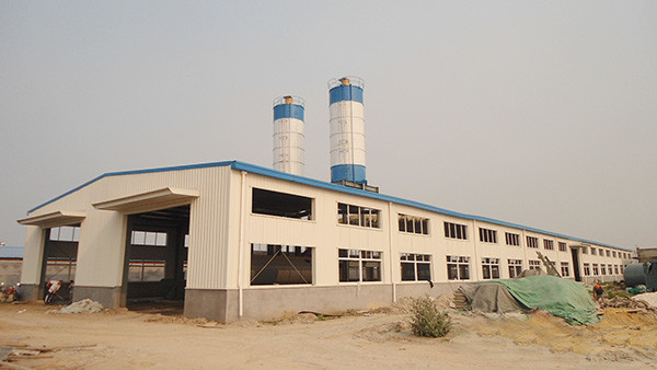 Pre Engineered Tube Steel Buildings Q235 Q355 Galvanize Painted
