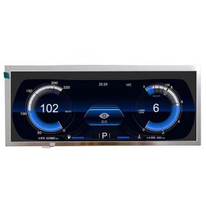 Stretched Display 12.3" Inch TFT LCD Bar Type 1920x720 Dots LVDS IPS HD