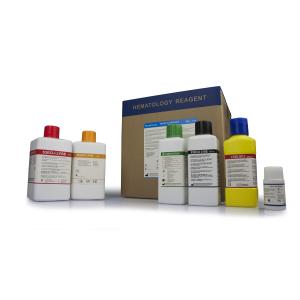 3 Part Analyzer Reagent CBC Reagnet Compatible Mindray Hematology Reagent