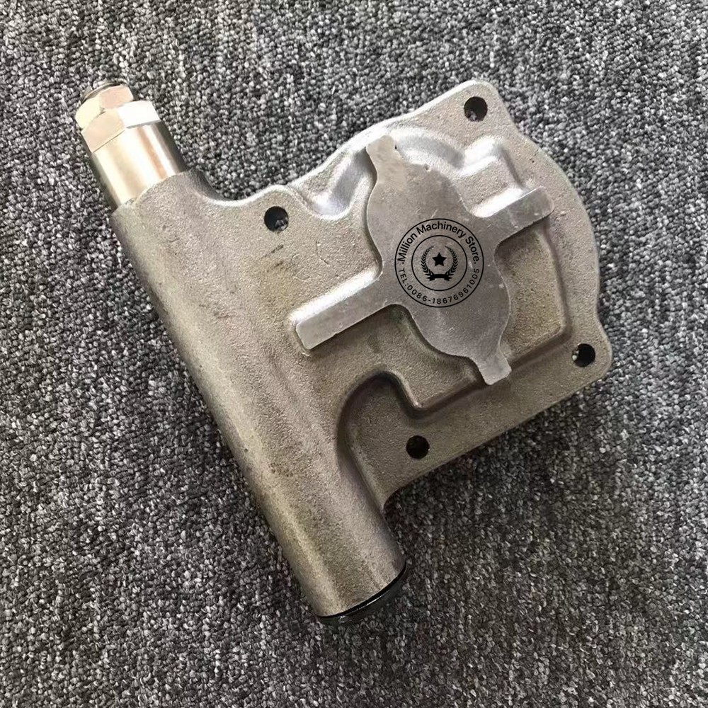 PC60-7 4d95 Gear Pump Assy Komatsu Excavator Pilot Pump Parts