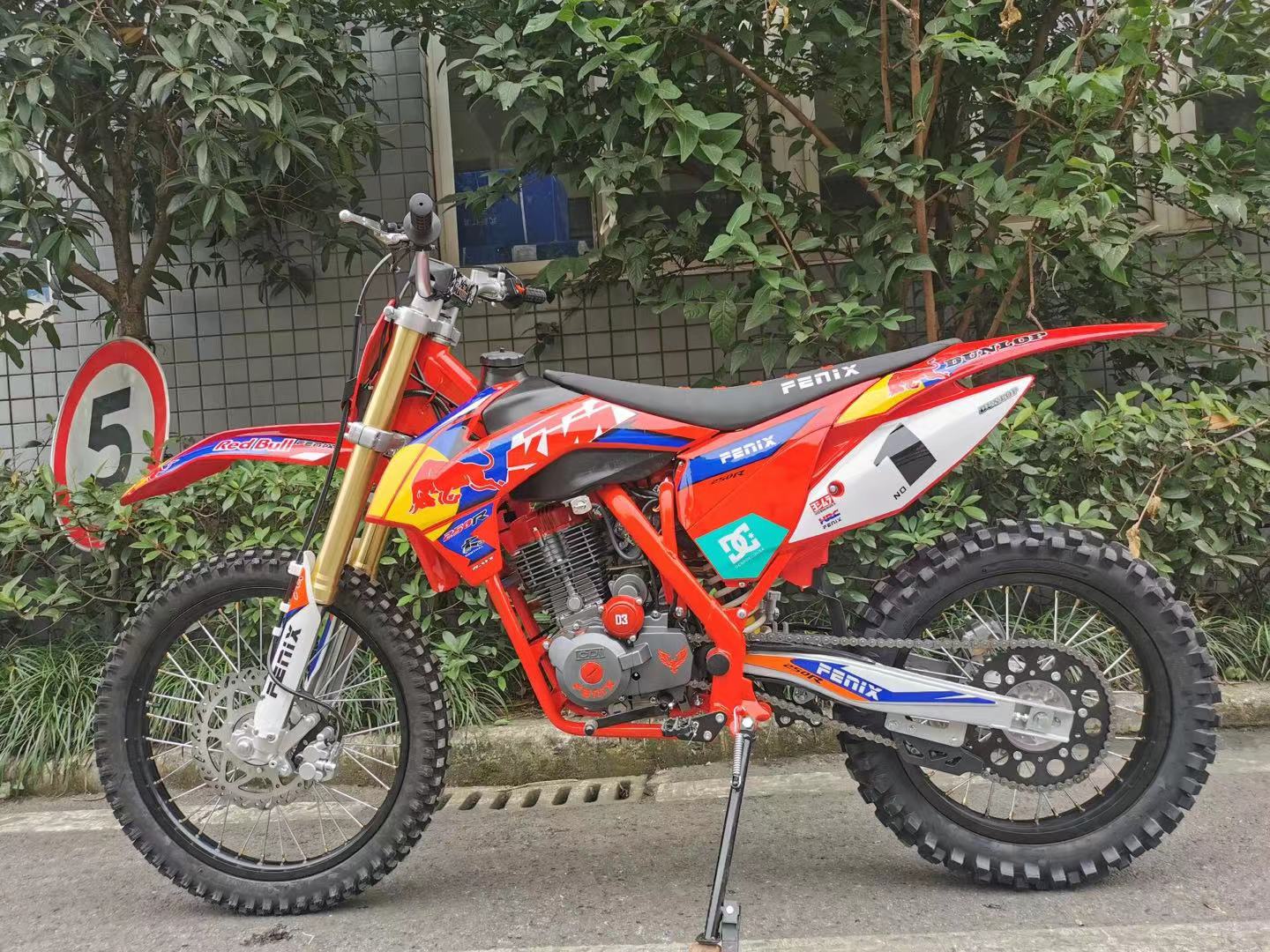 High quality hot-selling cheap china 2 stroke 250cc dirt bike Cheap import motorcycle