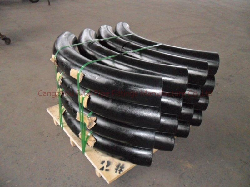 Sch40 Sch80 90 Degree Elbow Bend ASTM A105 Carbon Steel A53 106GR.B Weld