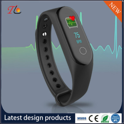 Wholesale Smart Watch Silicon Wrist Watch Health Monitoring Exercise Tracking Sleep Analysis Pedometer Remote