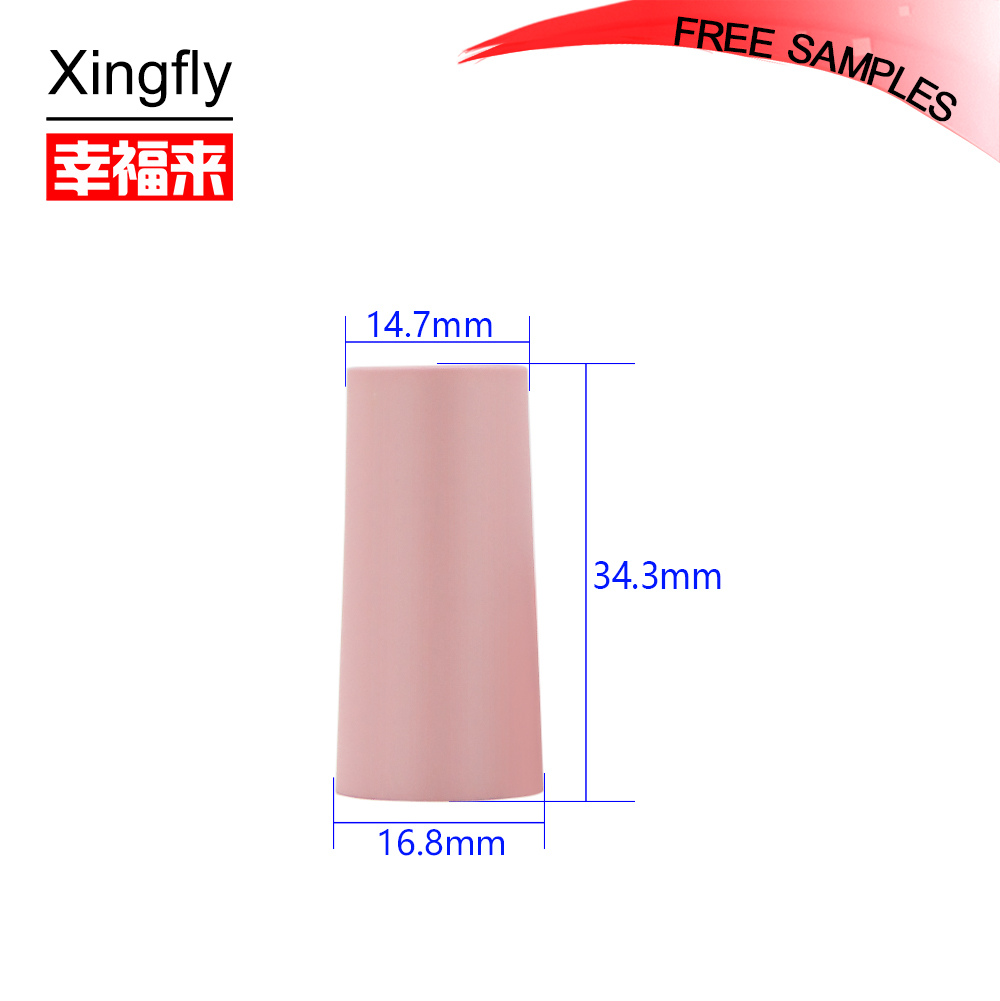 Custom Logo Nail Polish Bottle Cap Easy Assemble smooth plastic