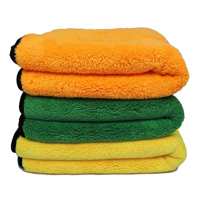 Lint-Free 80% Polyester 20% 600gsm 800gsm Polyamide Microfiber Cleaning Cloth 1pc/ Opp Bag