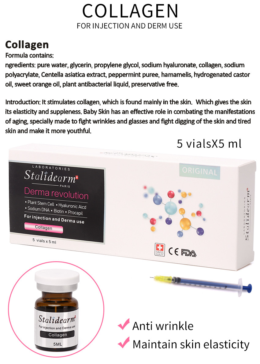Injection Use Collagen serum set stalidearm original brand essence set safe natural effect