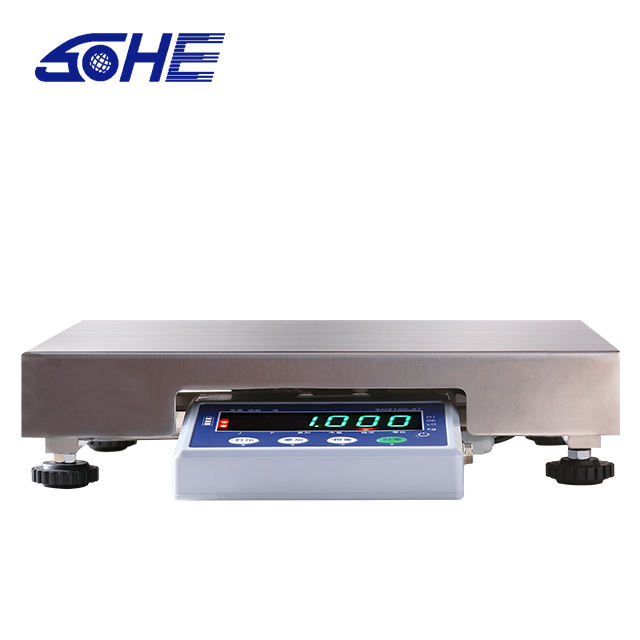 Industrial Waterproof Stainless Steel Weight Table Scale 15KG 2g for 240V Power