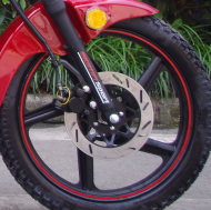 Brushless Motor Adult 70cc Street Bike Motorcycle Fuel Efficient