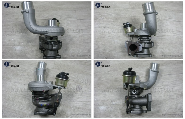 GT1544S Turbo 700830-0001 Turbocharger For F8Q730 , F9Q730 ECO Engine
