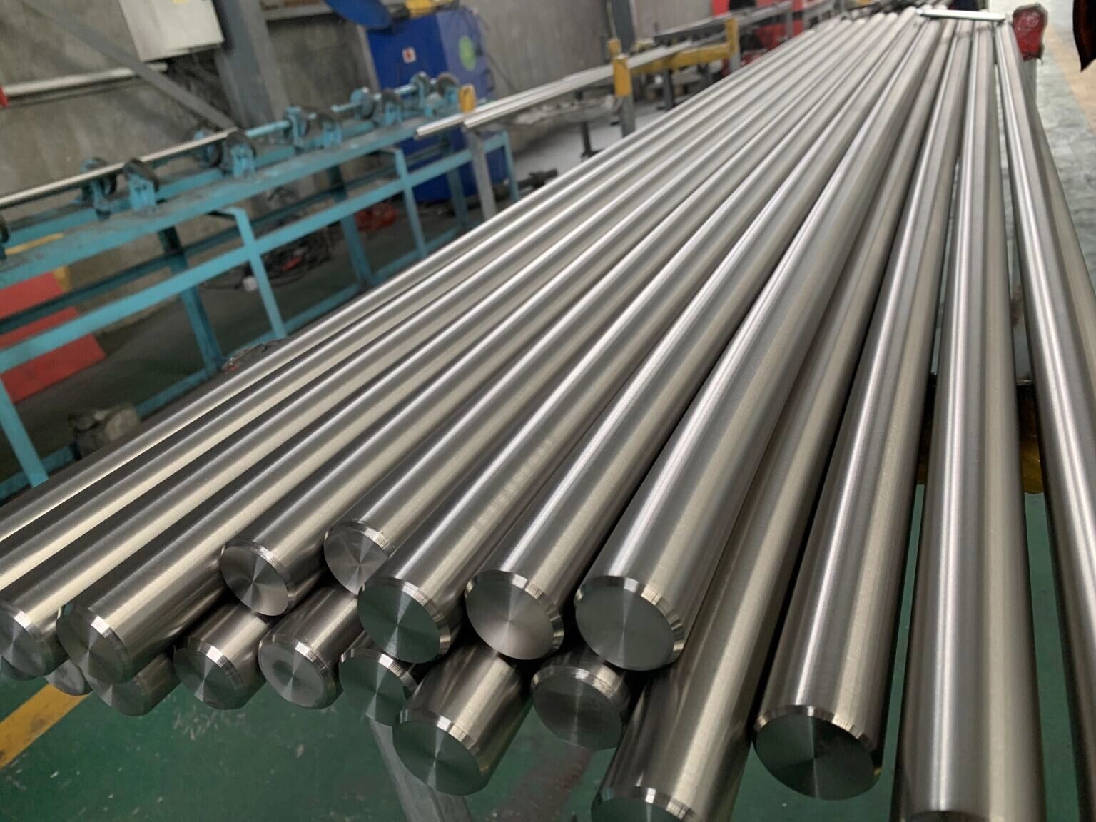 Metallurgy Dia 350mm ASTM B348 Gr5 Titanium Round Bar