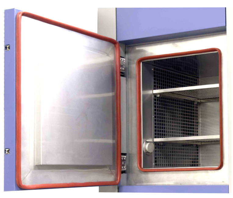 ±1C Temperature Fluctuation Climate Thermal Shock Test Chamber With Adjustable Height Specimen Holder