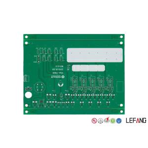 Automotive PCB Printed Circuit Board Fabrication With Lead Free HASL Finish