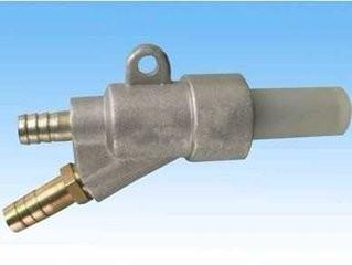 Doule Venturi single Entrance Sand Blast Gun Boron Carbide Spray Nozzle for