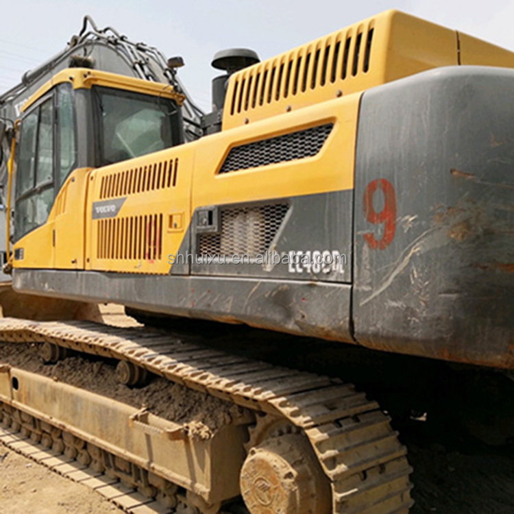 Original 48 Ton Volvo Used Excavator Big Digger Used Volvo 480 Machinery Repair Shops