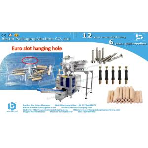 Hardware bolts and nuts packaging machine with automatic counting