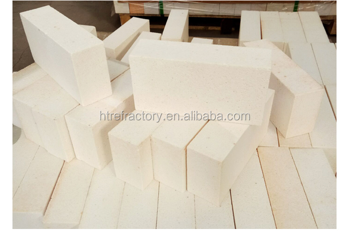 International Standard CaO Content Sintered AZS Refractory Brick for Steel Furnace