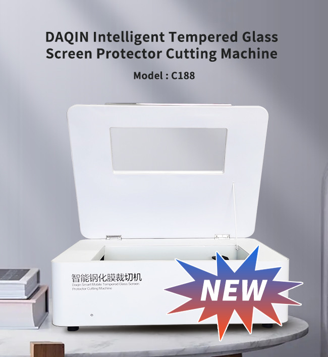 30W 110V- 220V Nano Glass Screen Protector Laser Cutting Machine 30KG