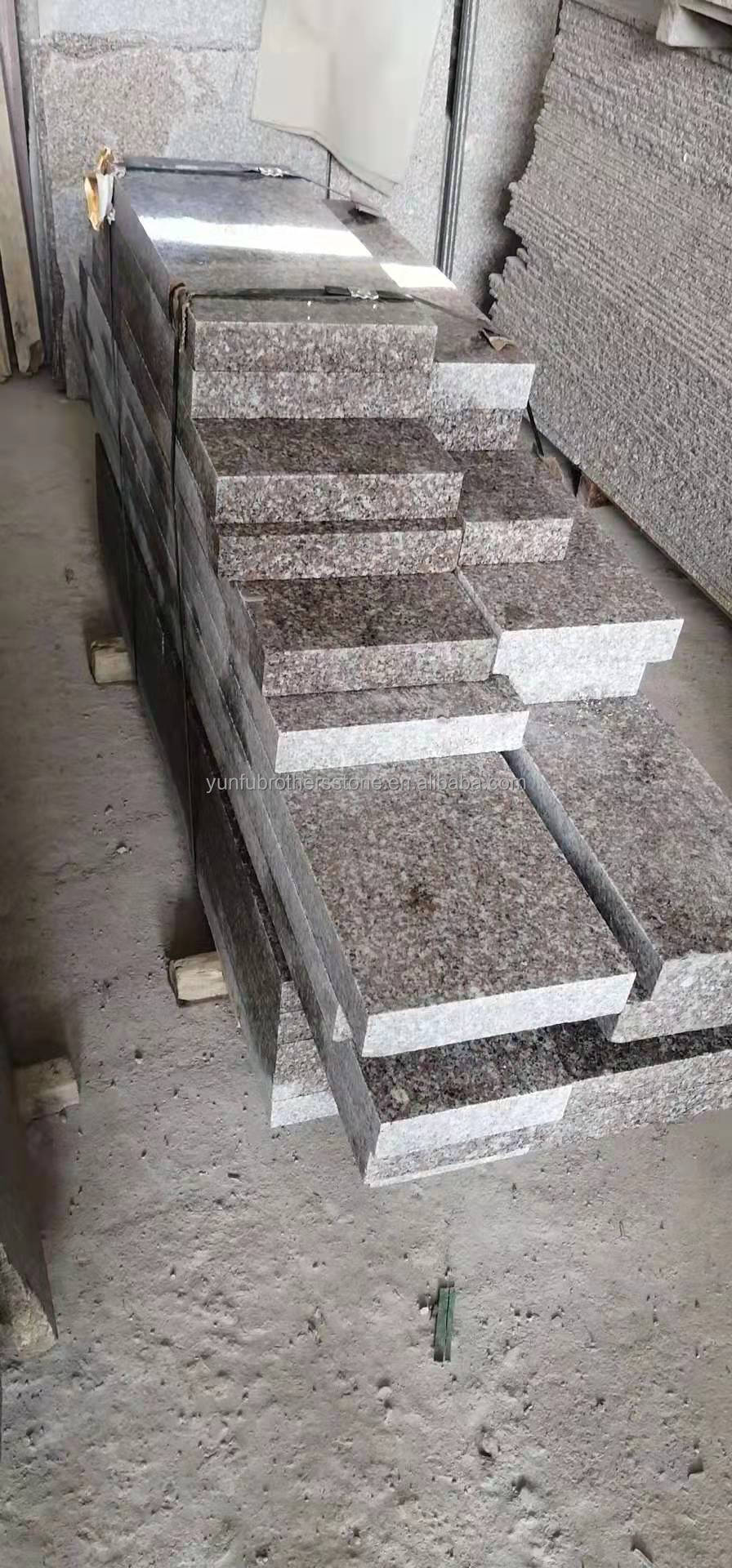 Polished Chinese Granite Stone Name Pink Porino G664 Cut-to-Size Slab for Your Budget