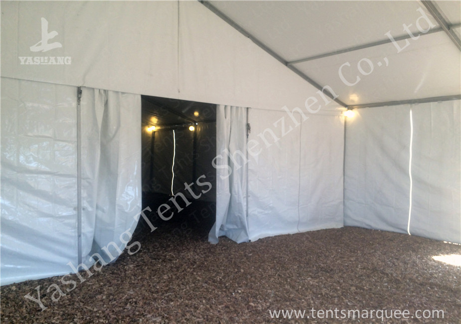 Hard Pressed Aluminum Frame Outdoor Tent Party With Fabric Partition