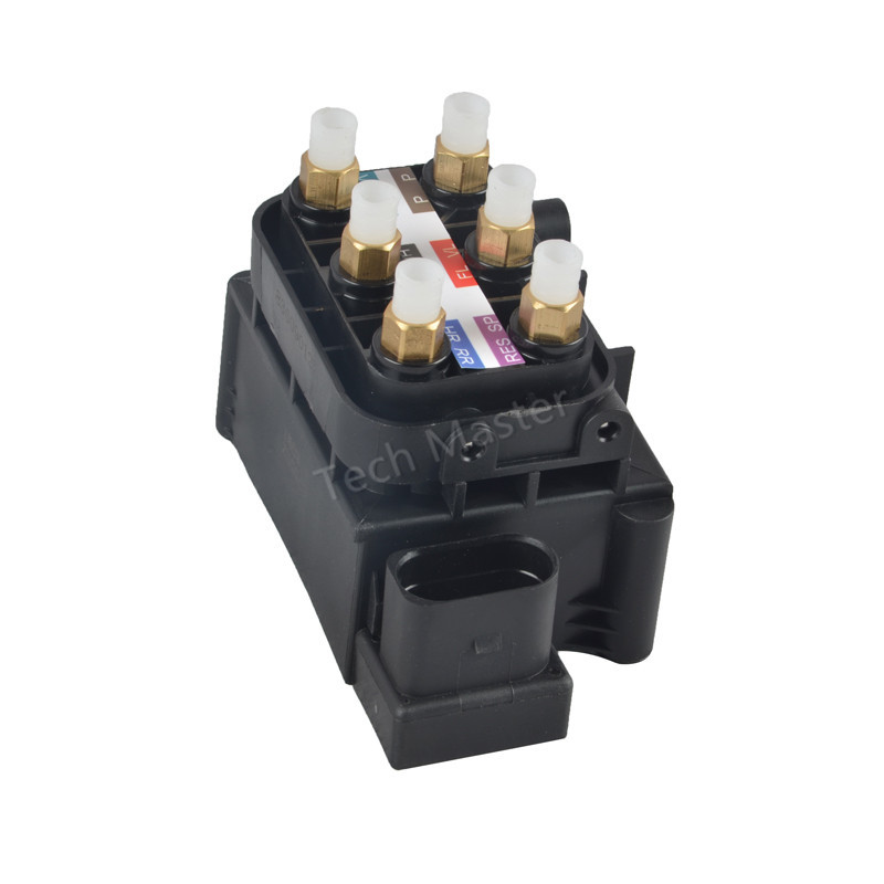 Pneumatic Suspension Valve Block 4F0616013 4Z7616013 For Audi A8 A6 C6 C5 Bentley GT Flyspur's Suspension