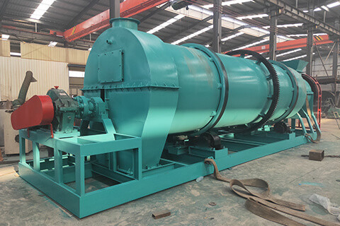 8 t/h Organic Fertilizer Granulator Fertilizer Making Machine 60.5kw 10mm