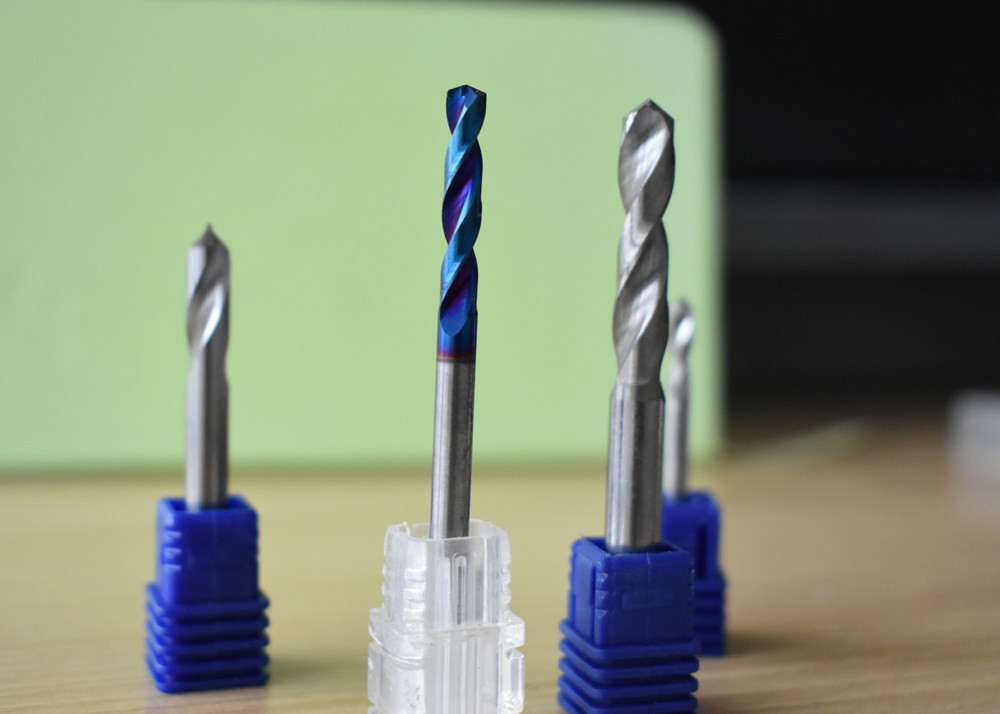 Straight Shank Tialn Coating Diameter 0.8mm Twist Drill Bit