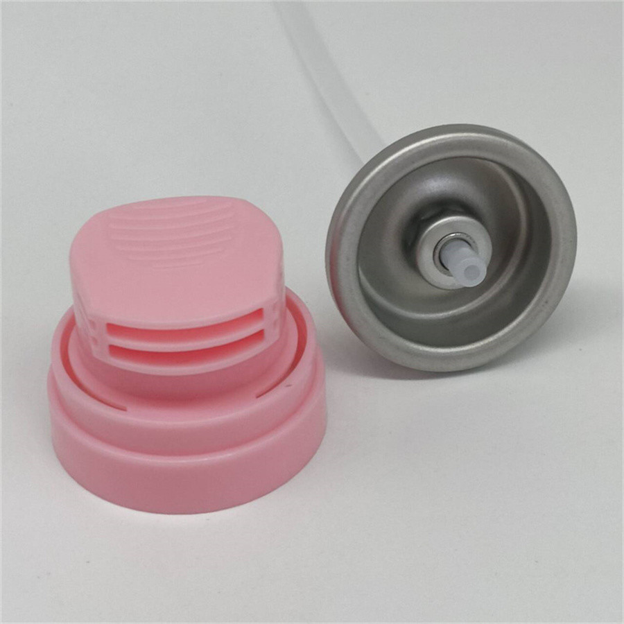 Eco-Friendly Dry Shampoo Spray Valve for Green Salons with Sustainable Design