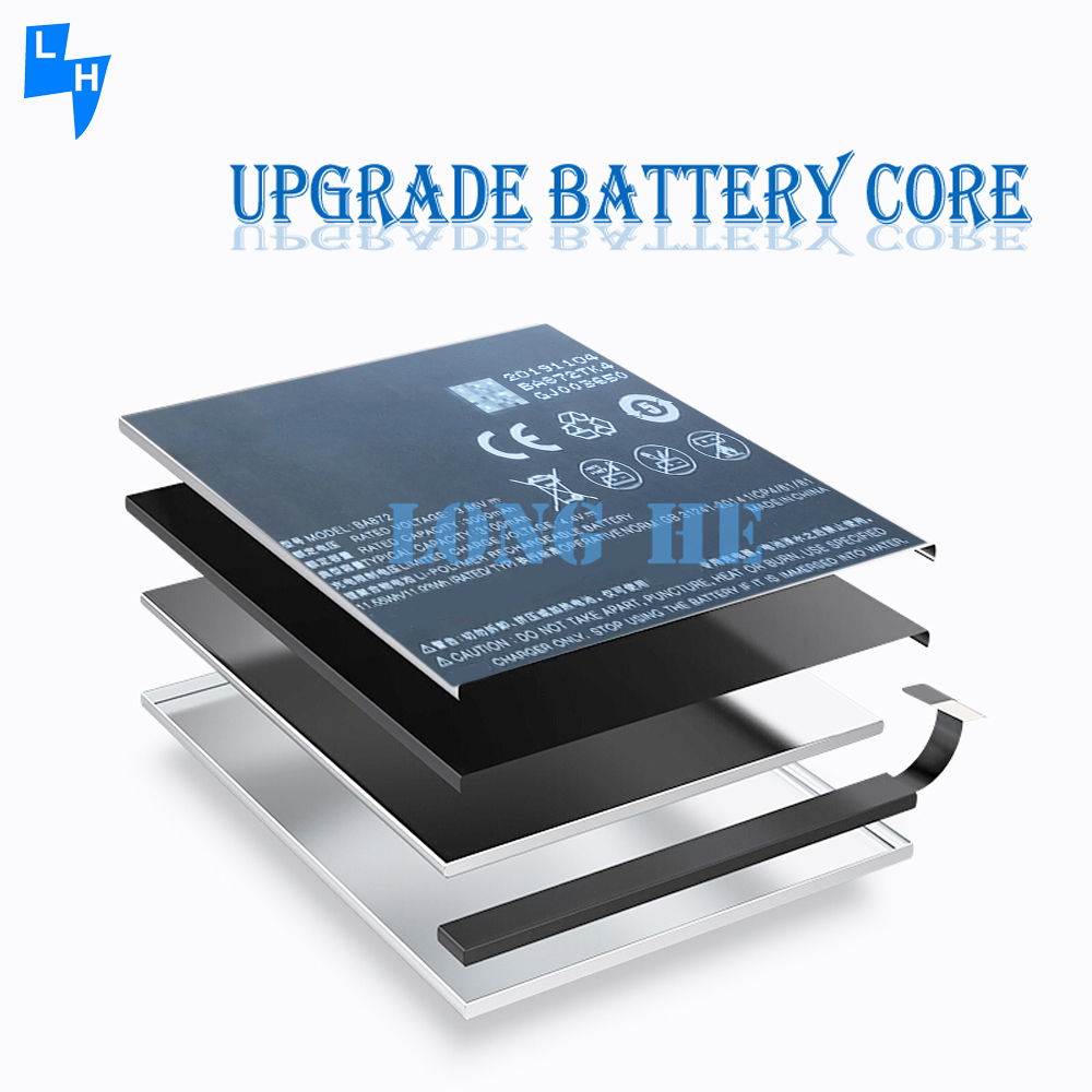 100% Compatible Smartphone Battery Replacement for Meizu 16X M1872 M872H M872Q 3100mAh