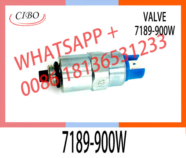 Shut Off Solenoid Valve 7189-900W 7189-900H