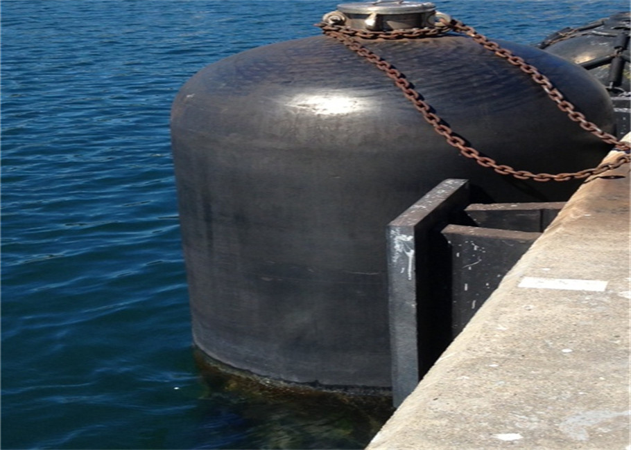 Water Air Mixed Flaoting Inflatable Submarine Fenders Sling Type