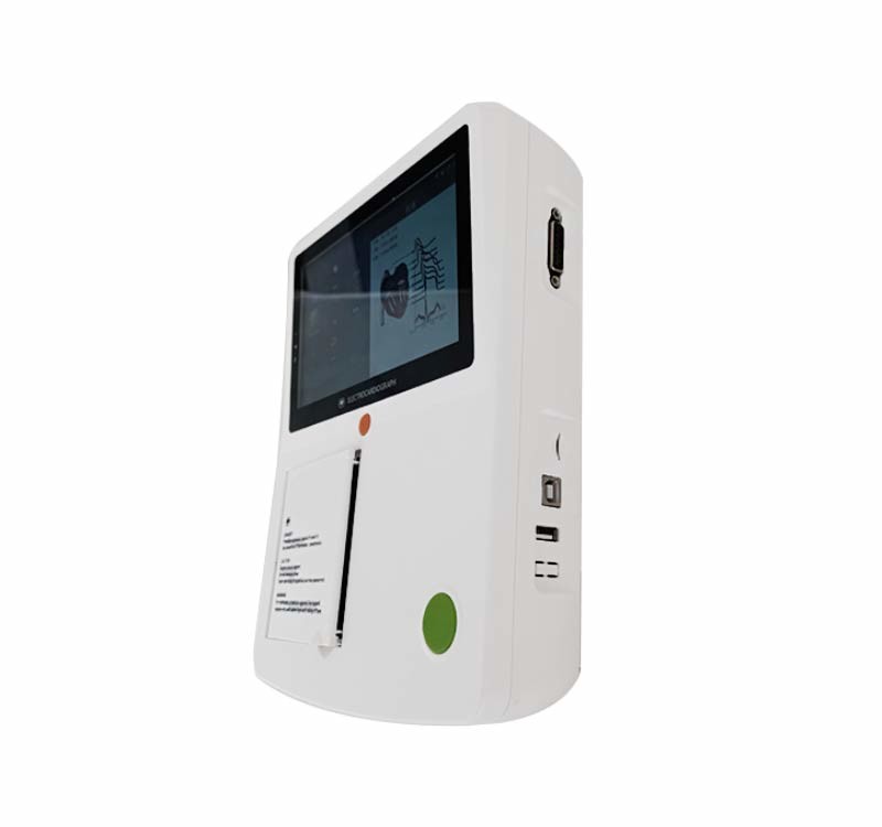 Digital Three Channel Medical Ecg Machine Automatic Portable Gw 3kg