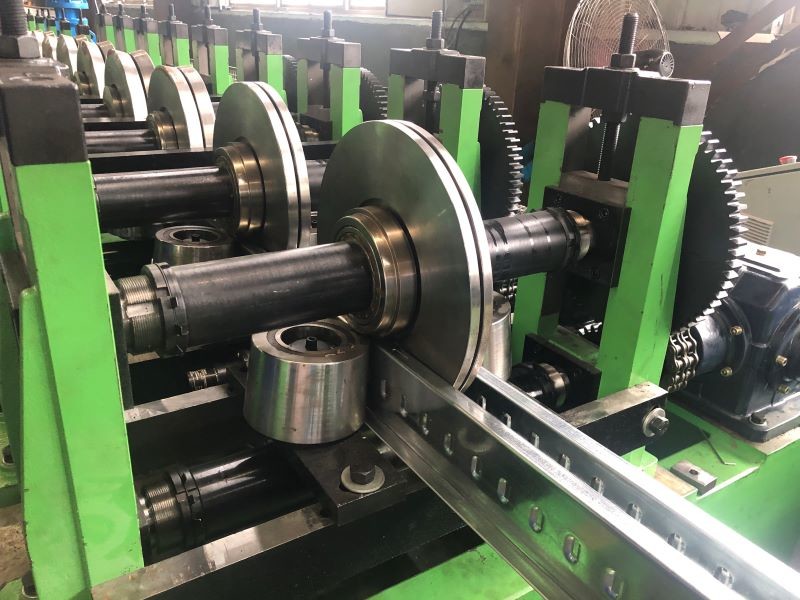 1.5mm 30m/Min Deck Floor Beam Roll Forming Machine