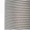 Buy cheap 6x19 Construction Steel Wire Rope Sling 6-30mm Dia Cast Size for Heavy Load from wholesalers
