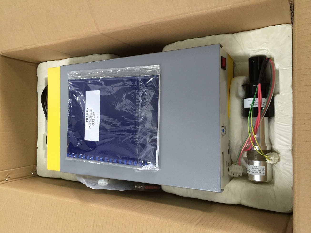 200CPM Cycle Rate Ultrasonic Power Supply Automatic Searching Frequency Digital Generator