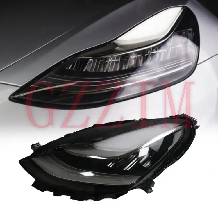 Car Accessories Modified Headlamp For Tesla Model3 2017 2019 2019 OE 1077375-00-C