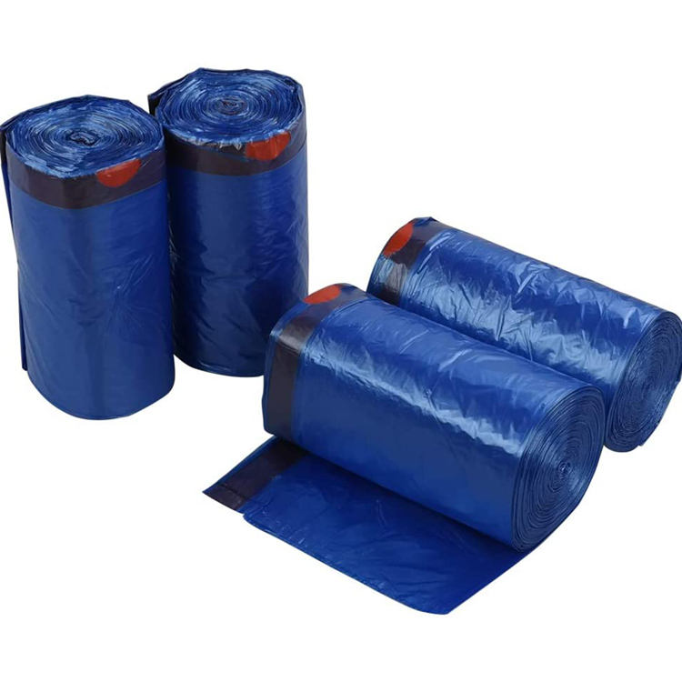 Household Tall Kitchen Garbage Bags Thick Rubbish Bag Roll Recyclable