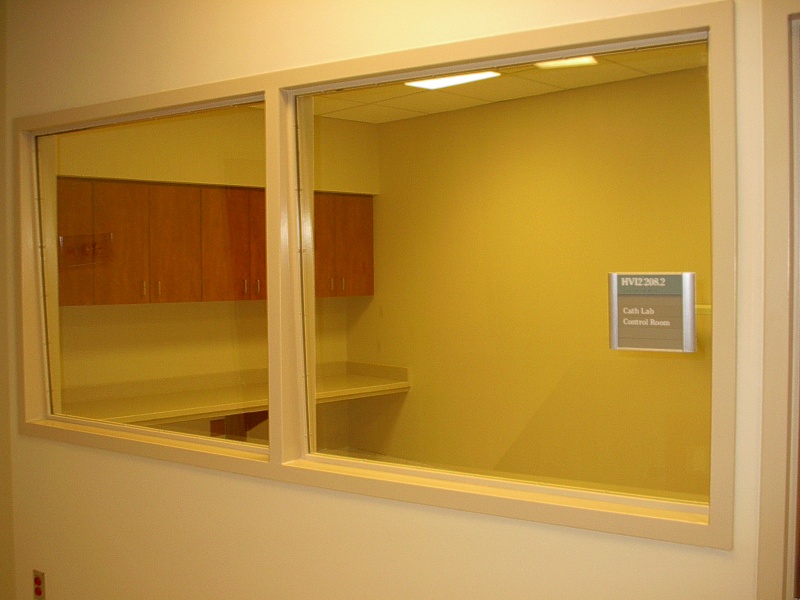 Lead Glass Manufacturer Lead Window Radiation Protection For X Ray Room Install