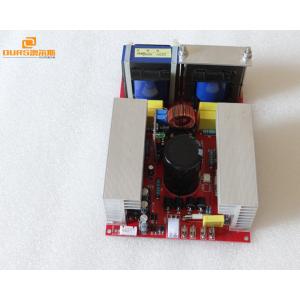 Ultrasonic Generator PCB with display board Portable Ultrasonic Transducer