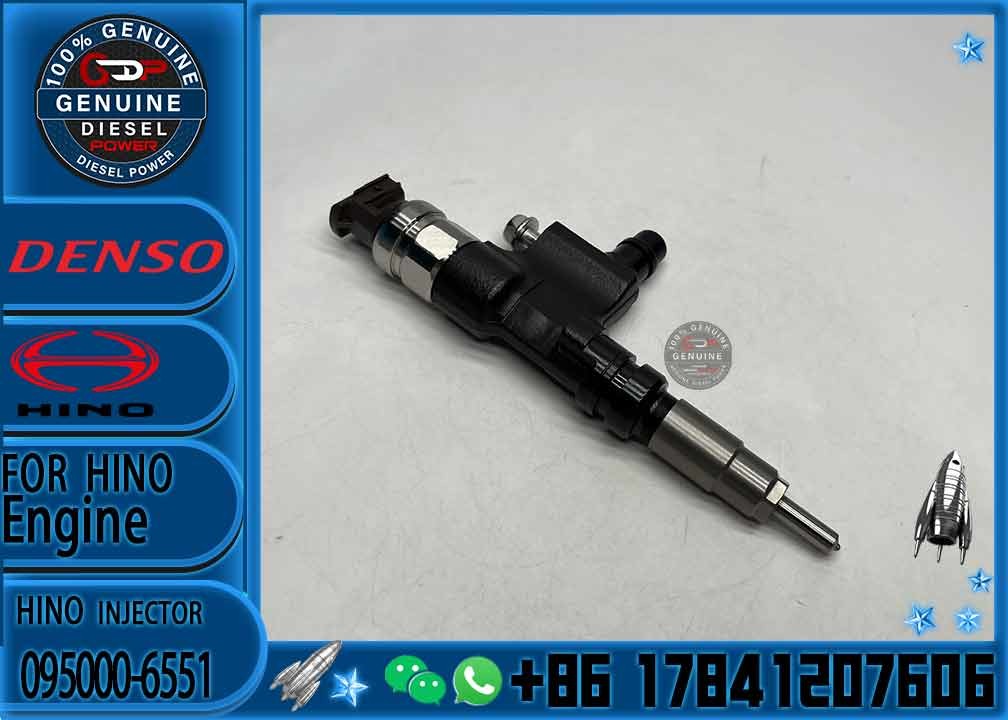 Common Rail Injector Diesel Fuel Injector 095000-6510 095000-6520 095000-6521 095000-6540 095000-6551 23670-E0190