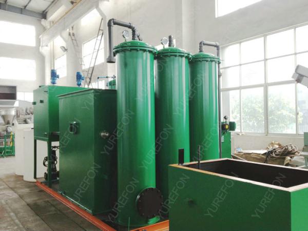 Standard Sewage Treatment Machine / Wastewater Treatment Machine For Plastic