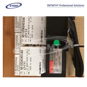  N510043455AA P50BA2002BXS3D AC Servo Motor 3W Panasonic NPM Manufactures