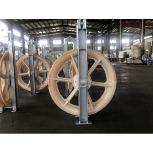 50KN Five Sheaves Overhead Transmission Line Stringing Tools