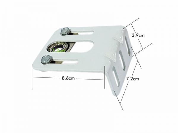 Ecomonic Retractable Roller Blind Kits Awning Installation Code Metal Awning Support Brackets