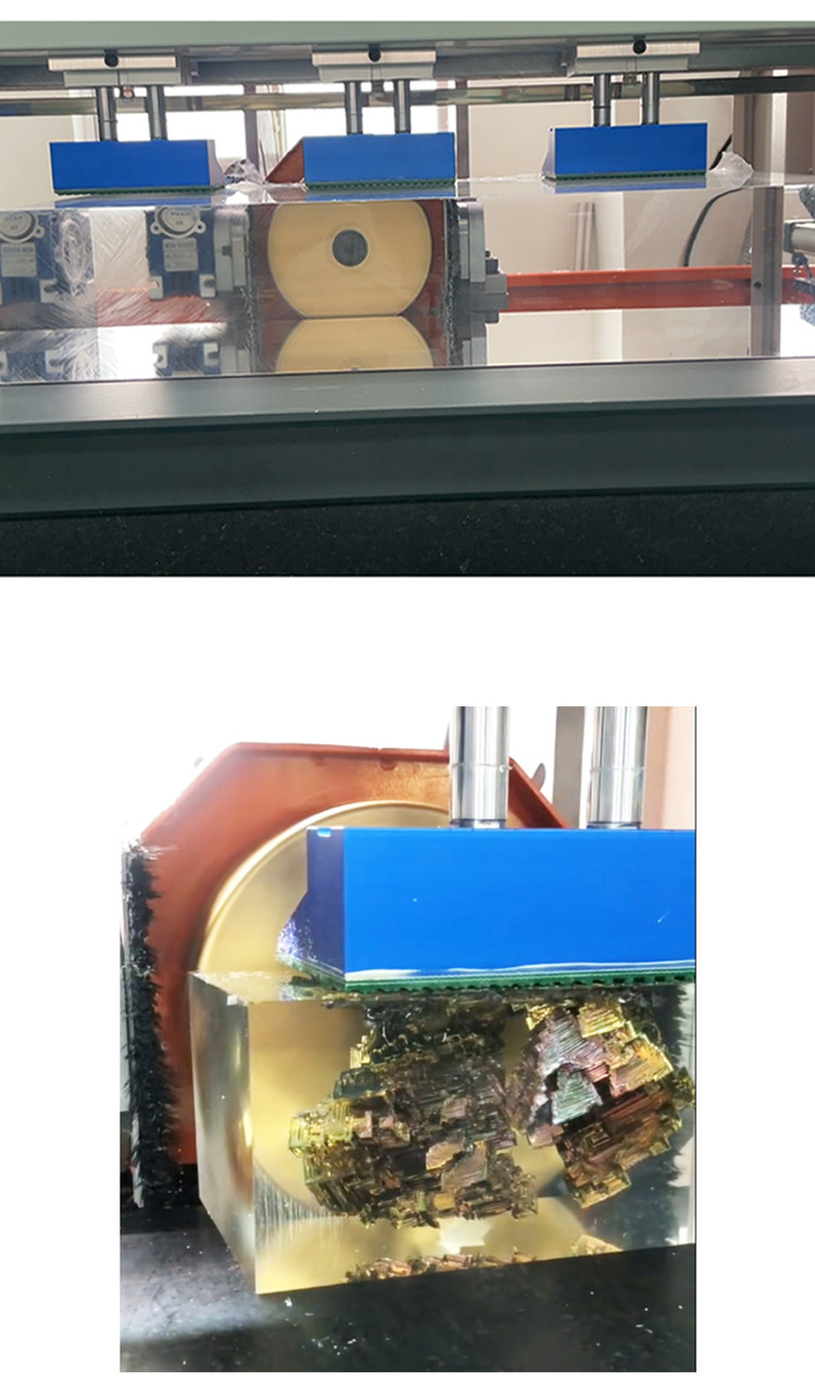 3kw Servo Motor Driven Acrylic Polishing Machine 1350mm Acrylic Edge Polisher PMMA/PS/PCPlastic Polishing Machines