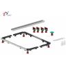 Buy cheap 4x80cm Rails 65mm height Steel Acrylic Shower Tray Support Frame from wholesalers