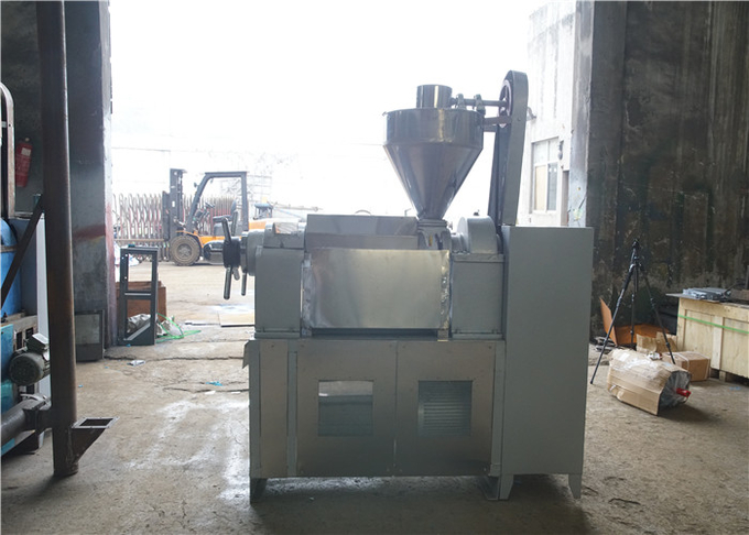 RF95 Stainless Automatic Oil Press Machine with temperature control 150-200kg/h