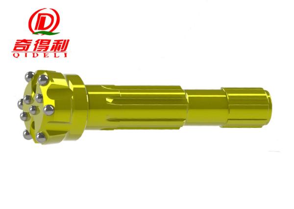 90mm (3 1 / 2") Dth Rock Hammer Drill Bits , QL30 Hammer Drill Bits For Rock