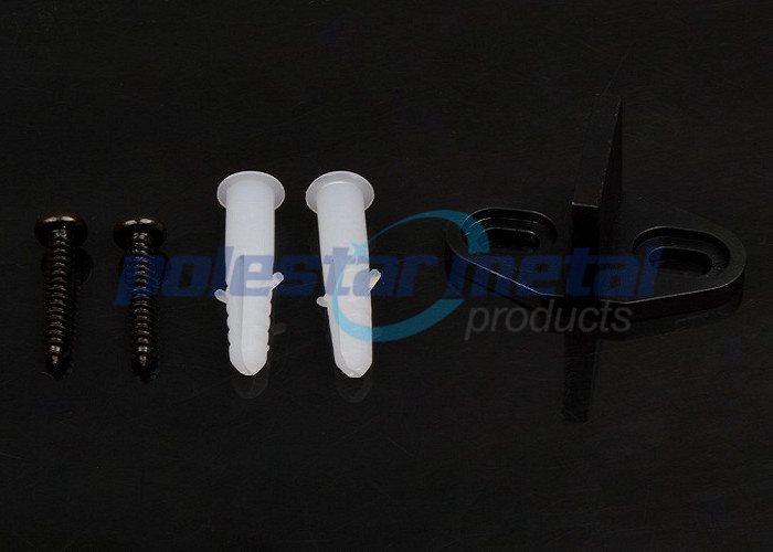 2000mm Decorative Door Hardware Stainless Steel Sliding Barn Wood Door Hardware