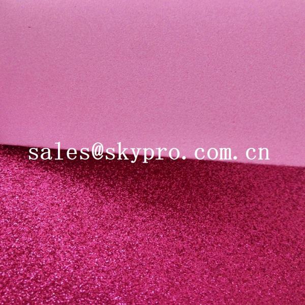2mm Thickness EVA Glitter Foam Sheet OEM School Lightweight Foam Sheet