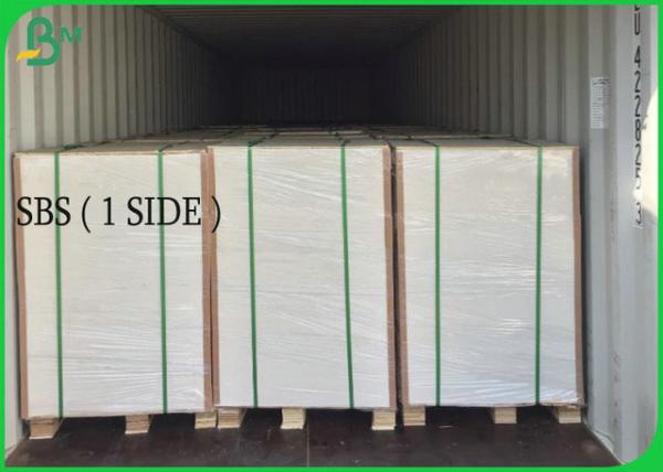 One Side Coated Art Paper 215g 235g 250g 275g Bristol paper With Virgin Pulp